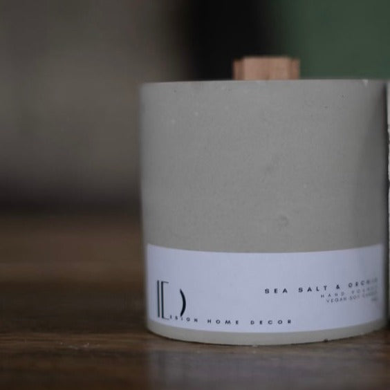 Minimalist Candle