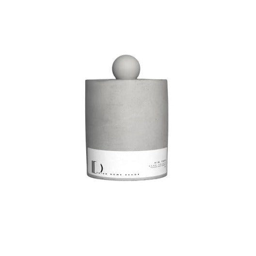 Minimalist Candle Bubble Top